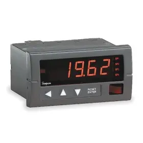 H335-1-81-020 Simpson Electric Digital Panel Meter Resistance
