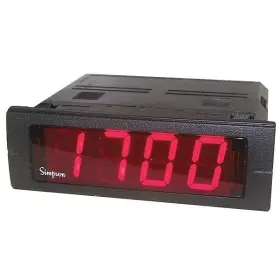 M23522130 Simpson Electric Panel Meter To 20vdc Input Range #2
