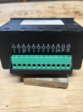 F351910 Simpson Electrical Meters Vintage Dc Milliamp / Digital Frequency Gauge #3