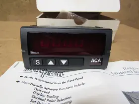 H23510460020 Simpson H235 Hawk Ii Panel Meter #2