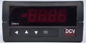 H335-1-13-0-0-0 Simpson H335113000 Panel Meter