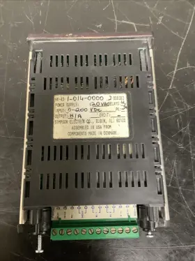 Hk-45-1-014-0000 Simpson Panel Meter 0-200 Vdc 120 Vac #2