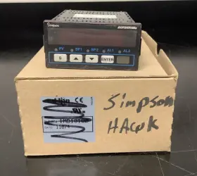 Hk-45-1-014-0000 Simpson Panel Meter 0-200 Vdc 120 Vac