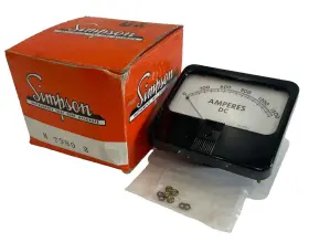 M-7980-2 Simpson New Analog Panel Meter 0-1500 M79802