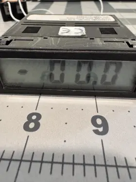 M23502140 Simpson Electric Digital Panel Meter Dc Voltage