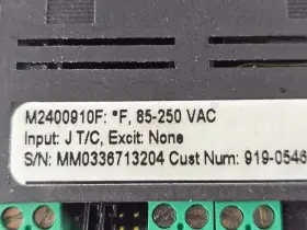 M2400910f Simpson Digital Panel Meter 4-digit Led 60x72x72mm Mount #3