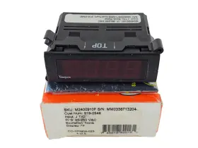M2400910f Simpson Digital Panel Meter 4-digit Led 60x72x72mm Mount