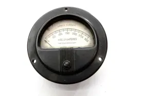 Mr35w300dcma Simpson Vtg Milliamperes 0-300 Gauge Meter Model