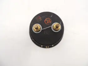 Mr36w100acaar Simpson Vintage 100 Amp Ac Panel Meter 90mm X 72mm #2