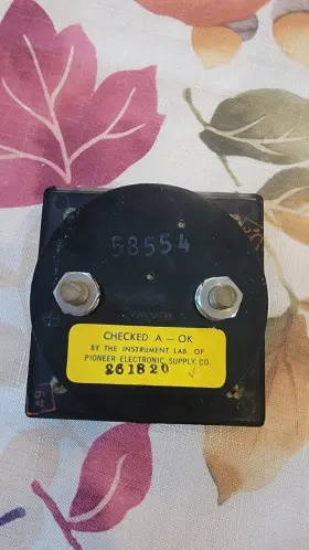 N585545 Simpson 585545 0-15 Ac Volts Meter #2