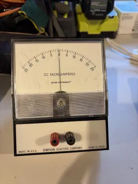 Wv-503a Simpson Rca Jewell 6 Vintage And Panel Meters Lot