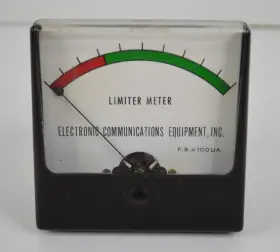 Sk-525-t2 Simpson Limiter Meter Electronic Communications Equipment