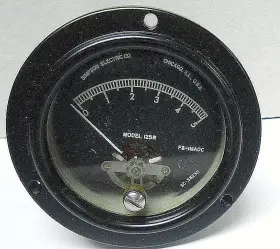 Sm-c-110005-31 Simpson Meter 0-5 Milliamps Fs Imadc New Old Stock