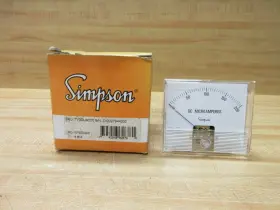 Tv3dua200 Simpson Dc Microamperes Meter 923a