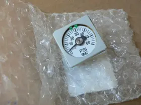 Gc3-10as Smc Analog Gauge 0-150 Psi #2
