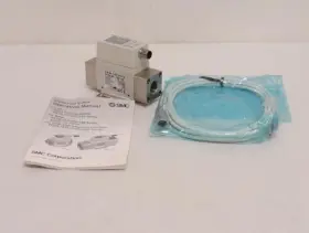 Pf2w704-f03-67 Smc 182519 New-no Box Digital Flow Switch Liquid 12-24vdc