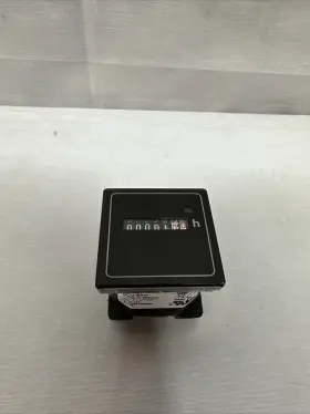 Hma461 Square Trumeter Hma461/120vac/60hz Hour Meter 120 Vac Flush-square