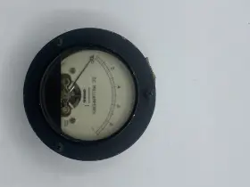 604-ns Stark Vintage 604 Panel Meter Dc Milliamperes Mr 36 W #2