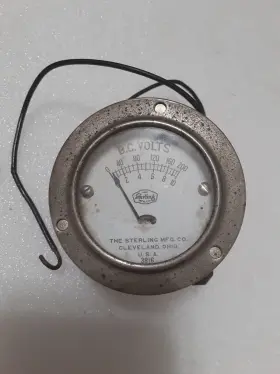 3816 Sterling Mfg. D.c. Volts Meter #3816