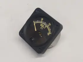 Mil-a-6752a Supreme Electronics Vintage Dc Voltmeter 0-30 Volts Made In Usa Mil-a-6752a Supreme Electronics Vintage Dc Voltmeter 0-30 Volts Made In Usa