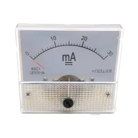 2020869 Susenya Addlike Analog Meters Ammeter Module Fine Tuning Dc 0-30ma Current Pan #2