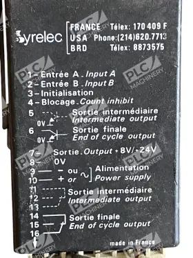 1000t2-115 Syrelec 1000t2-115/230vac 115-230vac Timer #3