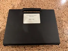 5730 Takk Model Static Meter New In Case With Manual #2