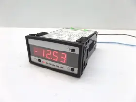 Di-50e Texmate Digital Panel Meter 0-100.00 - Black