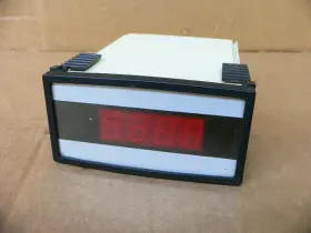 Du-35 Texmate Digital Panel Meter 110vac