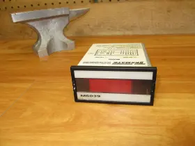 Du-35p Texmate Used Powers Up Digital Panel Meter 110vac