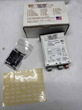 Du-40ac15 Texmate Flexcore Digital Panel Meter