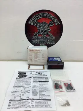 Um-35 Texmate Dalec Panel Meter 3watts 115vac