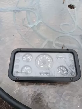 12v.neg.gnd Textron Cushman 543aan S#58049 Tachometer Panel