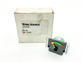 Gc7x9 Total Soure Gc7x9/00 New Source Volt Meter Gauge Insw- 1965