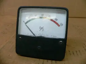 Dgf-65 Toyo Keiki Panel Volt Meter