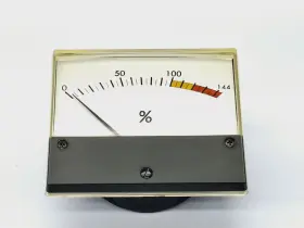 Cc917381 Toyo Keiki Omron Delta Fluke Frequency Analog Meter Cf-series