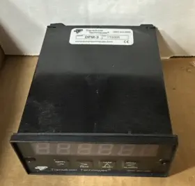 Dpm-3 Transducer Techniques Digital Panel Meter 6-digit 85-264vac And 90-300vdc #2