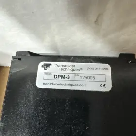 Dpm-3 Transducer Techniques Digital Panel Meter 6-digit 85-264vac And 90-300vdc #3