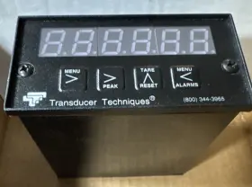 Dpm-3 Transducer Techniques Digital Panel Meter 6-digit 85-264vac And 90-300vdc