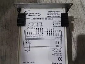 Tdro40-dr-1-i03-4-34-s Transducers Direct Tdro-40 Sp156 #3