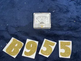 0-150v Triplet 237-pl Vintage Ac Voltmeter Nos Panel Meter Usa Made 0-150v Triplet 237-pl Vintage Ac Voltmeter Nos Panel Meter Usa Made