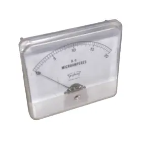420pl Triplet Volt And Ampermeter Made In Usa #3