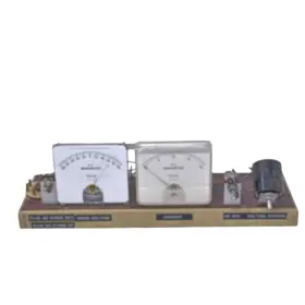 420pl Triplet Volt And Ampermeter Made In Usa