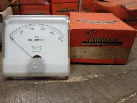 111825-12-rk Triplett Vtg Dc Milliamperes Model 420 Pl Gauge Panel Meter 0-250 With Box Made Usa 111825-12-rk Triplett Vtg Dc Milliamperes Model 420 Pl Gauge Panel Meter 0-250 With Box Made Usa