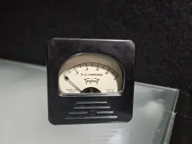 227-a Triplett Meter Model Dc Amperes 0-1