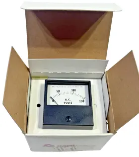 230gl53-1975 Triplett Volt Meter 0-150 Vac 230gl53-1975 Triplett Volt Meter 0-150 Vac