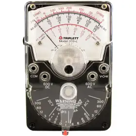 310-c Triplett 313030656674 Model Analog Meter