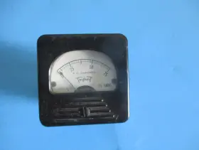 327-s Triplett Vintage Triplet Model Amp Meter 75/5aac Guc Untested