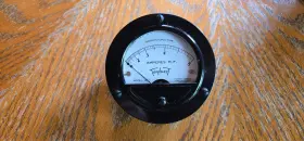 341-t Triplett 3.5 Inch Panel Meter 0-5 Amperes Rf