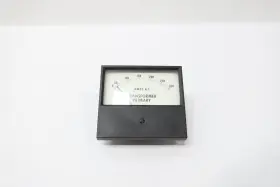 85011-l8 Triplett Stud Transformer Panel Meter 0-300a Ac 85011-l8 Triplett Stud Transformer Panel Meter 0-300a Ac